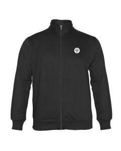 woodstock BLACK ZIPPER JACKET