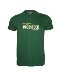 Woodstock Standard Green T-Shirt