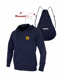 Woodstock Quikflip Hero Hoodie