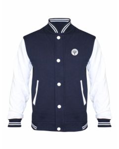 Woodstock Crest Varsity Zipper Jacket