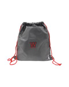 Woodstock school drawstring bags 