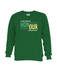 Woodstock Lite Fleece Sweatshirt