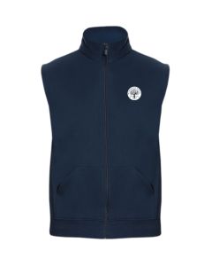 Woodstock Sleeveless Zipper Jacket